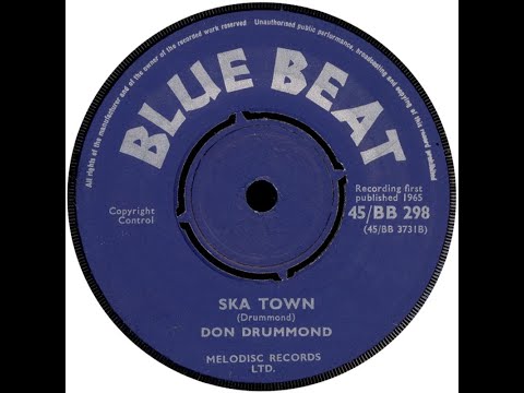 Don Drummond  Ska Town