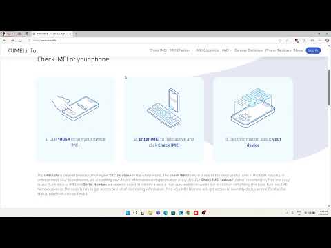 REALME 14 Pro – How to Check Carrier Using IMEI and Phone Number