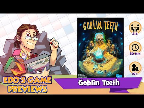 Edo's Goblin Teeth Review (KS Preview)