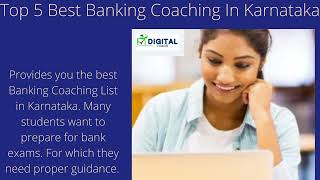 Top 10 Best banking  Coaching In Karnataka 1