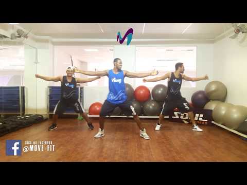 JOGA NO CALCANHAR - DANILO COMETA E LEKINHO CAMPOS - Coreografia Move Mix