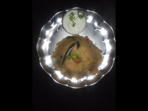 Rava bath | Masala Bhath breakfast Recipe