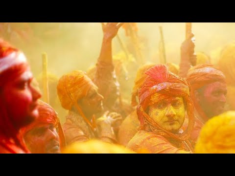 Fröhlich und farbig: das Holi-Fest in Indien