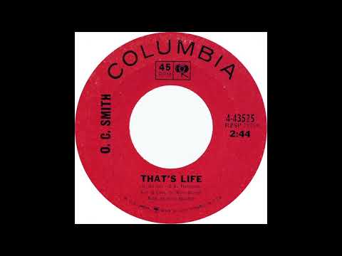 O C Smith   That's Life