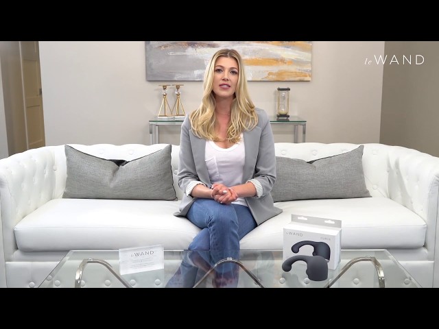 Video Teaser für Le Wand Curve Weighted Silicone Attachment | Le Wand Massager