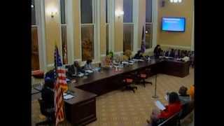 preview picture of video 'Newburgh City Council Meeting - November 24, 2014'