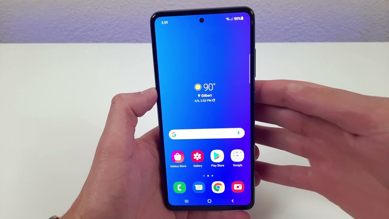 Samsung Galaxy A52 5G Tips & Tricks! (Hidden Features) by Kevin