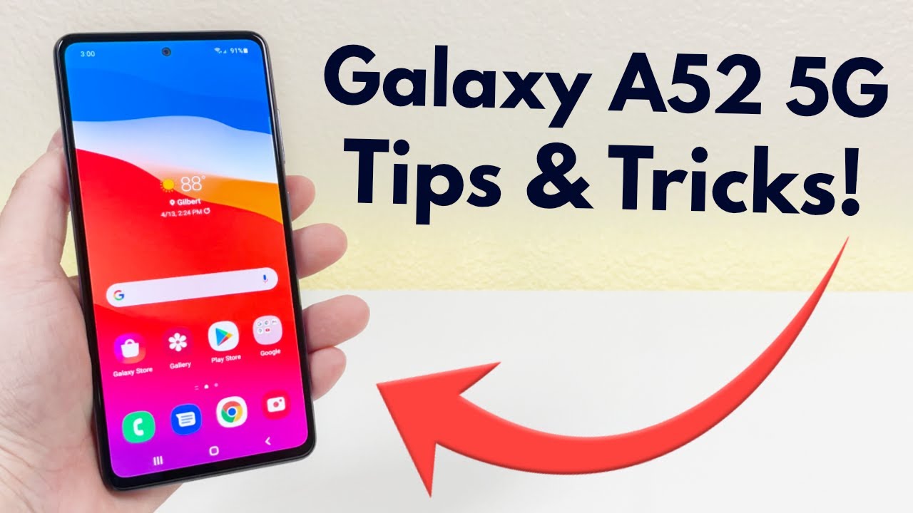 Samsung Galaxy A52 5G - Tips & Tricks! (Hidden Features)