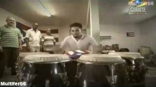 Puerto Rico Percusionistas felicita Jose Febres por ser escogido en el programa de Mark Anthony