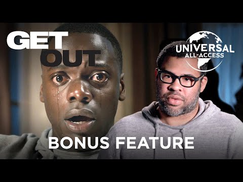 Thumbnail of the video: Jordan Peele Talks Combining Comedy with Horror