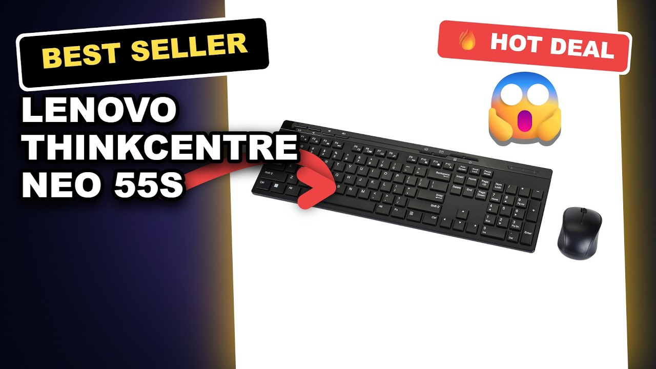 Lenovo ThinkCentre Neo 55s SFF Business AI Desktop: Unboxing, Performance, & Value