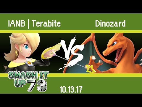 IANB | Terabite (Rosalina & Luma) vs Dinozard (Charizard) - SIU 73 - Wii U