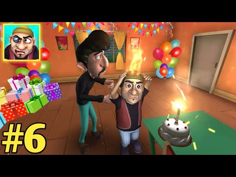 Scary Robber Home Clash - Gameplay Walkthrough Part 6 (Android,iOS) || New Update