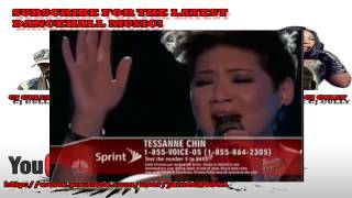 Tessanne chin -Bridge Over Troubled Waters- The Voice USA 2013 (Semi Final Performance Live)