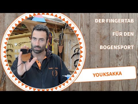 Bogenschießen FingerTab Fingerschutz und Tips für Einsteiger