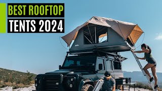 Best Rooftop Tents for Camping & Outdoors 2024