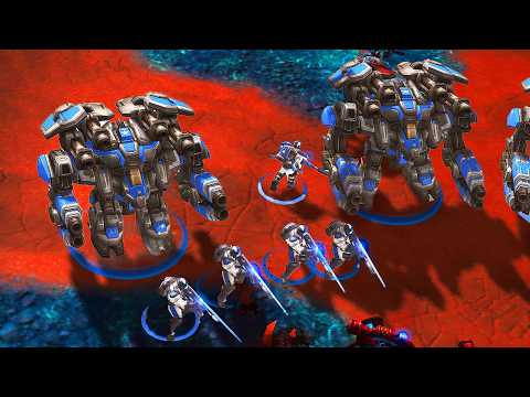 The NEW Terran vs Zerg is Amazing! StarCraft 2