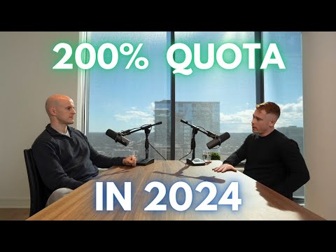 How This SDR is Exceeding Quota in 2024 | Higher Levels Podcast Episode 5