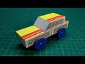 Paper Se Car Kaise Banate Hain How To Make A Paper Car With MatchBox Origami Toy Car