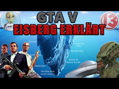 GTA 5 ICEBERG EXPLAINED (feat. Ju LeX) - The ULTIMATE summary of all the myths! 😨😱👻