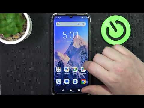 Home Screen - How to Create Website Shortcuts on OUKITEL C33