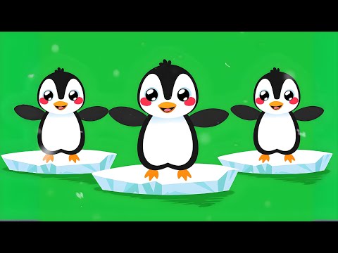 On Küçük Penguen Şarkısı 🐧 | Sayıları Öğreniyorum