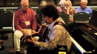 HOWARD ALDEN PLAYS THELONIOUS MONK and MORE at JAZZ at CHAUTAUQUA 2012