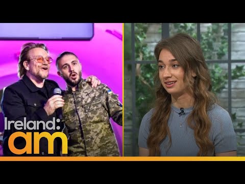 President Zelenskyy Invites Bono & The Edge to Perform in Kyiv Bomb Shelter | Ireland AM