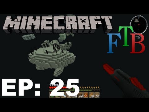 FTB Minecraft EP25 - Hunting For Asteroids In The End