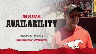 General Manager & Head Coach Dave Dickenson | Practice | 05.08.26