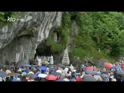 Messe de 10h à Lourdes du 14 juin 2025