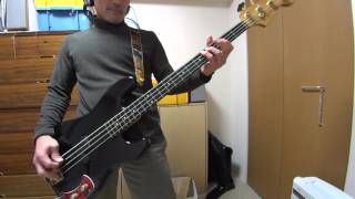 Slash/Automatic Overdrive Bass Cover ベースで弾いてみた
