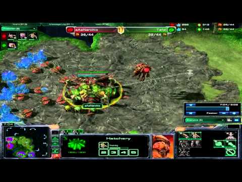 Starcraft 2 G4 aAaNerchio(Z) vs Tefel(Z)
