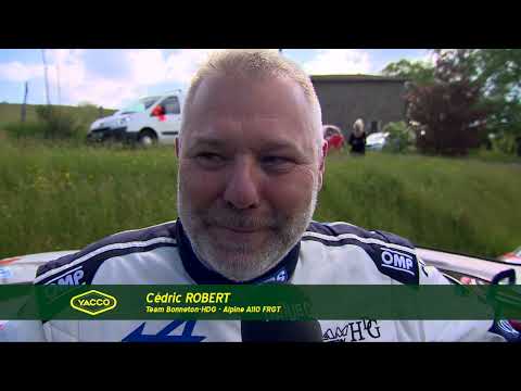 Rallye Rhône Charbonnières 2022, avec les équipages Yacco