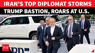 ON CAM: 'FEARLESS' Iran FM Araghchi Storms Into U.S.; Shreds Trump, Israel's 'War Of Aggression'