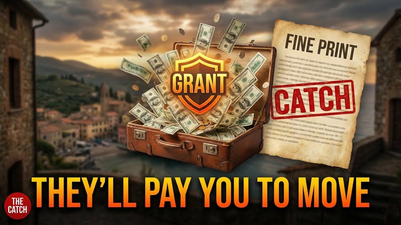 These Countries Will Pay You to Move (But There's a Catch)