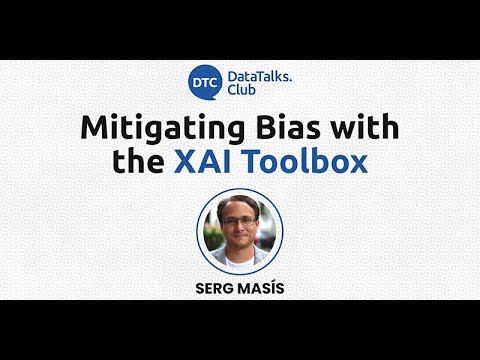 Mitigating Bias with the XAI Toolbox - Serg Masis