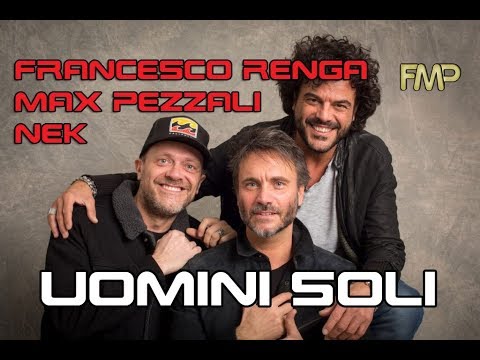 Max Pezzali Nek Renga - Uomini Soli (Radio Deejay 14/03/2018)