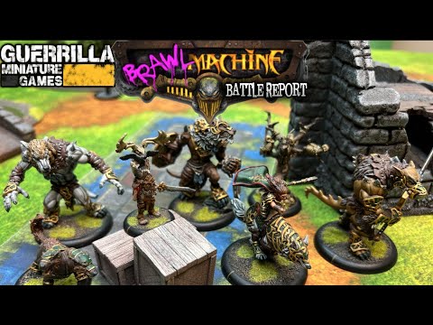 Brawlmachine Mk III Battle Report - Kaya 3 vs.Nemo 2