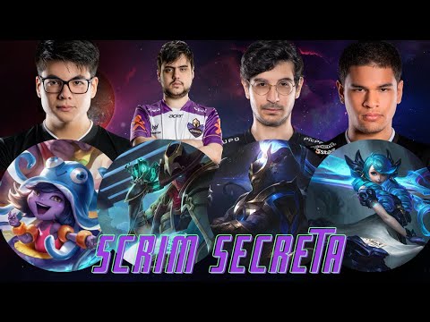 Esa jogando Scrim com Revolta,Tockers e Ayel!Treino para o torneio da Logitec!