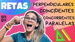 Classifique Os Pares De Retas Em Paralelas Concorrentes Ou Perpendiculares