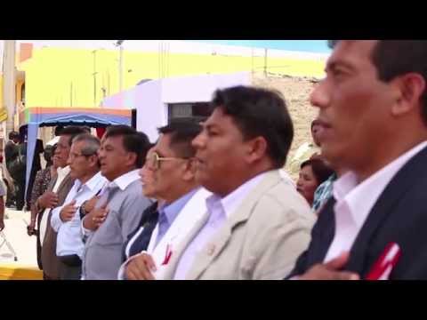 Inauguraci&oacute;n de Pista, Veredas y &Aacute;reas Verdes en Prolg. Lima