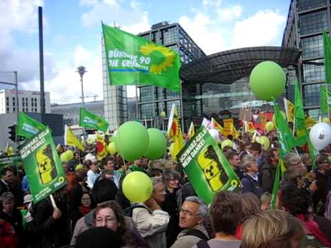 Mal richtig abschalten Hauptbahnhof Berlin 5.9.2009