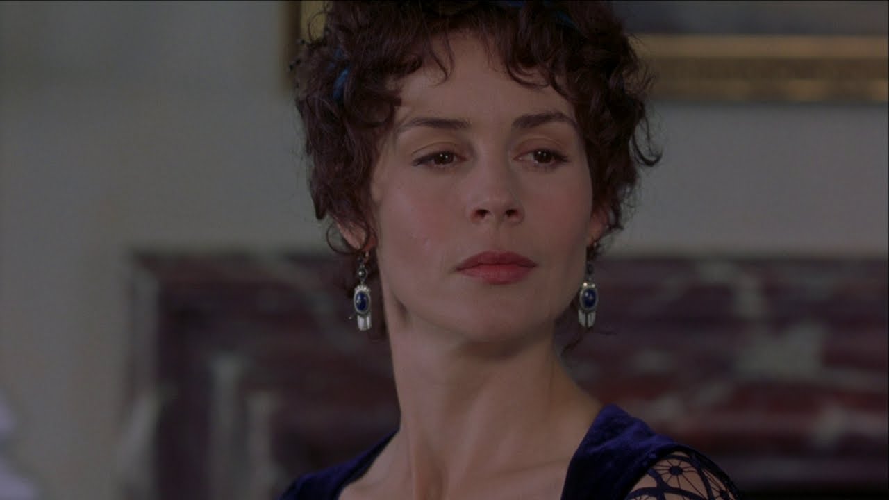 Edmund's eyes are finally opened to Mary Crawford's character - Mansfield Park (1999)
