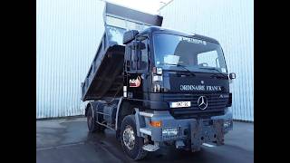 Ανατρεπόμενου φορτηγού Mercedes-Benz Actros 2031 lames steel 96000 km 4x4 προς πώληση - Απεικόνιση 4 | Autoline GR Ανατρεπόμενο φορτηγό Mercedes-Benz Actros 2031 lames steel 96000 km 4x4 | Απεικόνιση 4 - Autoline