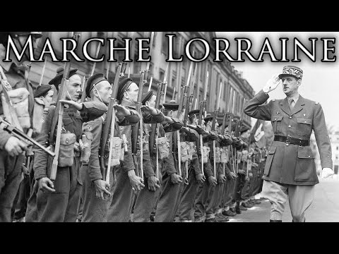French March: Marche Lorraine - Lorraine March