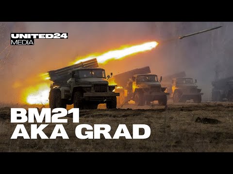 BM21 Grad Rocket Launcher tutorial. How to strike Russian positions💥 UNITED24 media