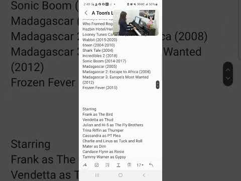 A Toon's Life Part 18: Credits