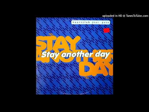 Heartclub feat pete-stay another day(reggae mix)