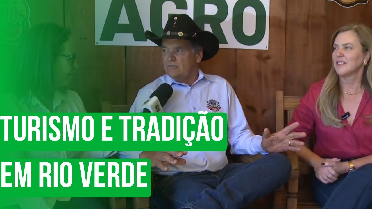 Turismo e Tradição: Walter e Gabriela Bailão Apresentam as Atrações do Agro em Rio Verde